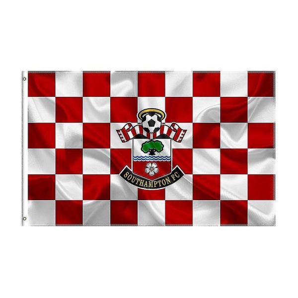 Southampton F.c. Polyester flagga
