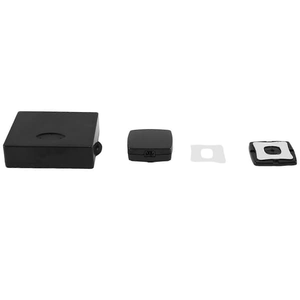 2 i 1 Auto Sensor Universal Bilvisker Regn- og Lyssensor Black