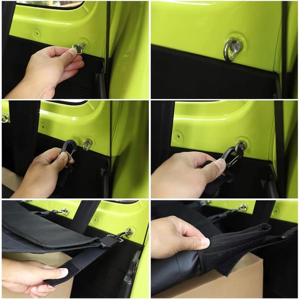 Trunk Net Storage Bag Cover Trunk Organizing System for Jimny JB64 JB74