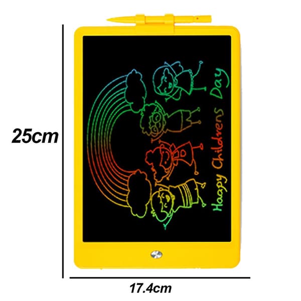 Kxj-barn Doodle Ritbräda Färg Lcd Skrivbräda ^-1