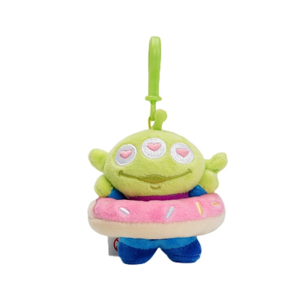 Disney-docka jordgubbsbjörn docka nyckelring Stitch plyschleksak ryggsäckspendant väska pendant 44cm