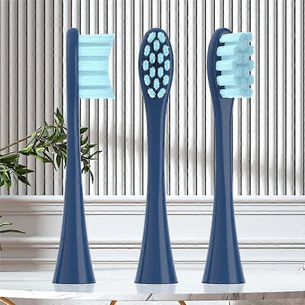 10 stk. erstatningsbørstehoder for Oclean elektrisk tannbørste, D 33 ABS+nylon bristles
