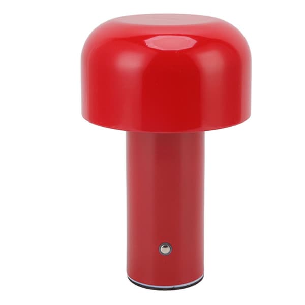 Soppdesign LED-skrivebordslampe, 3 fargetemperaturer, USB-lading KLB