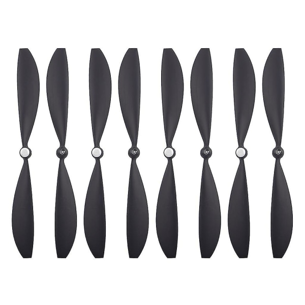 Gopro Karma Drone Tilbehør Dele - 4 par Sorte Holdbare Propeller Blade Vinger