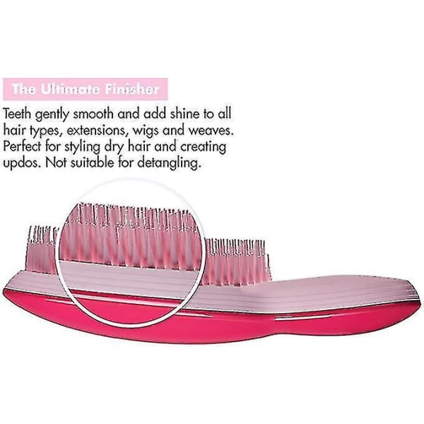 Den ultimata hårborsten, rosa