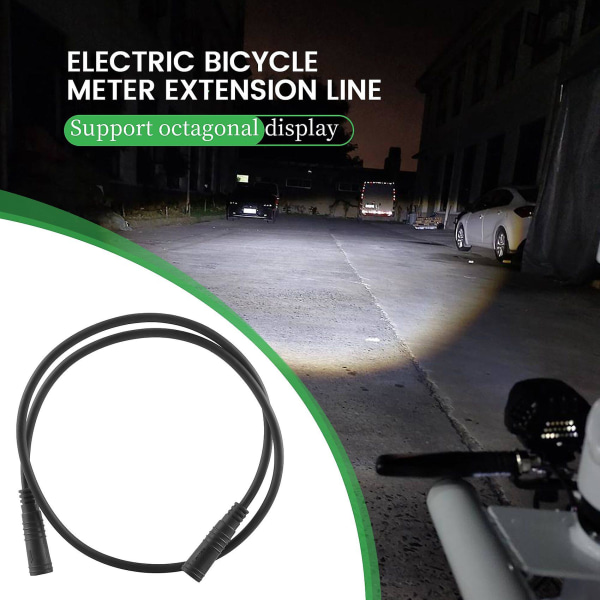 Elektrisk sykkel Ebike 5-pins hunn-til-hun-skjermforlengelse for mellommotor Bbs01/bbs02/