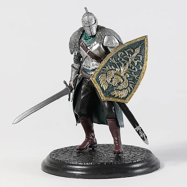 Dark Souls Heroes Of Lordran Siegmeyer Black Knight Faraam Artorias Pvc Figur Samleobjekt Legetøj Siegmeyer 13cm box