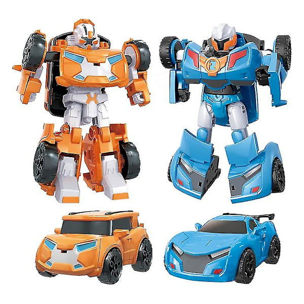Mini Tobot Muuntautuva Robottilelu Korea Cartoon Brothers Anime Tobot Muuntautuva Auto Lentokone Lelut Lapsille Lahja No Color Box Y