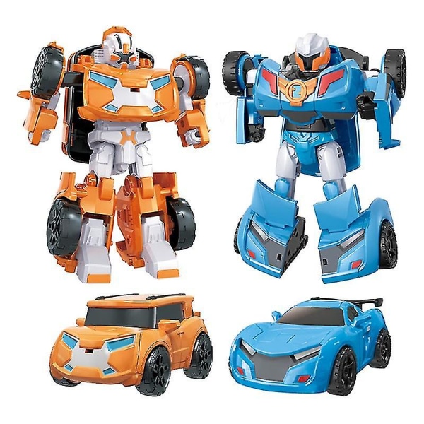 Mini Tobot Muuntautuva Robottilelu Korea Cartoon Brothers Anime Tobot Muuntautuva Auto Lentokone Lelut Lapsille Lahja With Color Box C