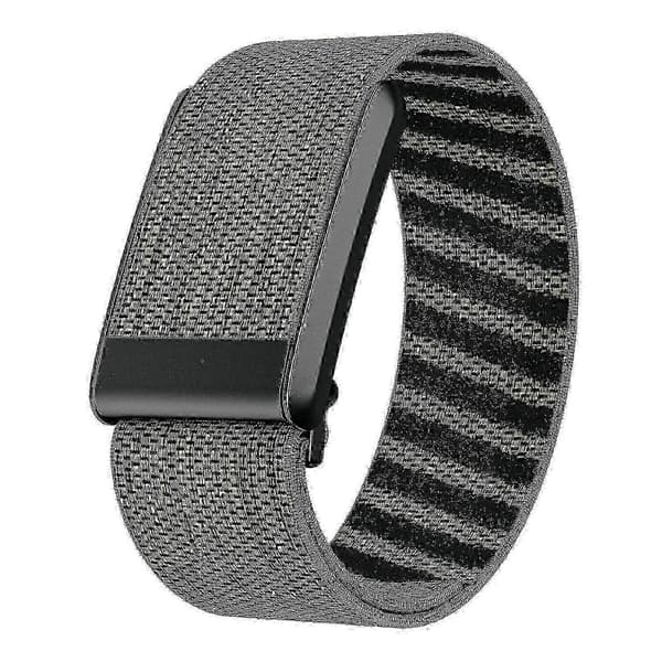 WHOOP 4.0 Aktivitetsmåler med Justerbart Elastisk Armbånd - Puls, Søvn & Aktivitetsmonitor Multicolor Grey Green