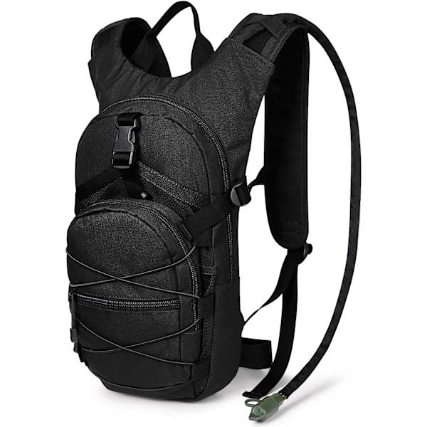 Hydration Backpack Tactical Backpack with 3L Hydration Bladder for Hiking, Cycling, Running, Walking and Climbing