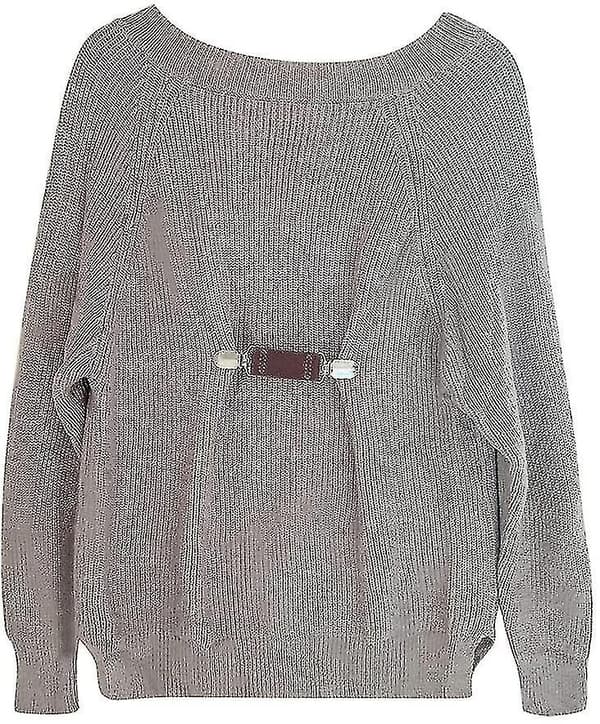 stk skjorteklips, elastisk klips unisex enkel