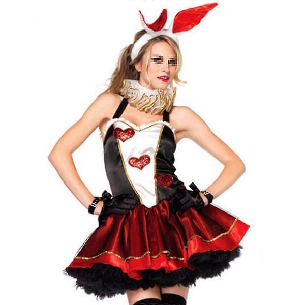 Halloween Dronning Cosplay Kostumer Fest