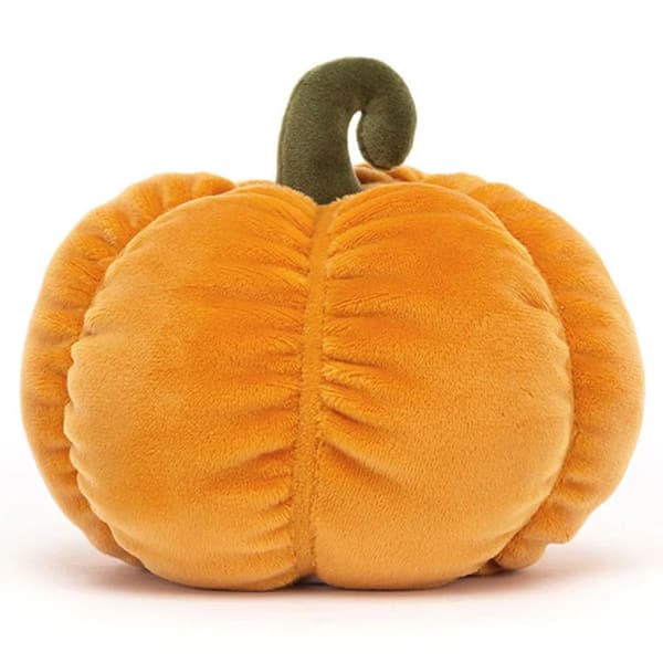 Jellycat Vitality Grøntsag Græskar Plyslegetøj 14cm