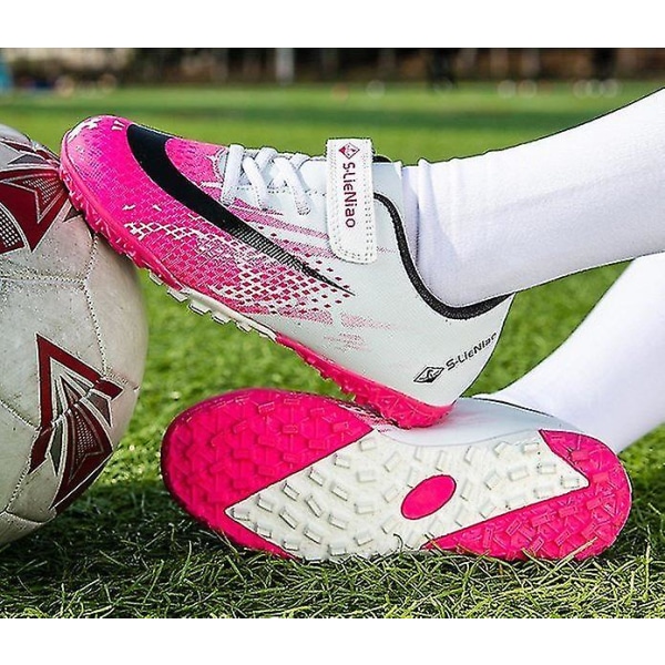 Fotbollsskor för barn Andas Tf Träningsskor Wyelv pink 31