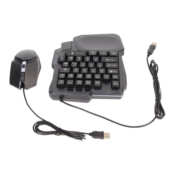 Wireless Keyboard and Mouse Converter Set Plug and Play High Sensitivity Mobile Game Conversion Adapter for Android for Harmony