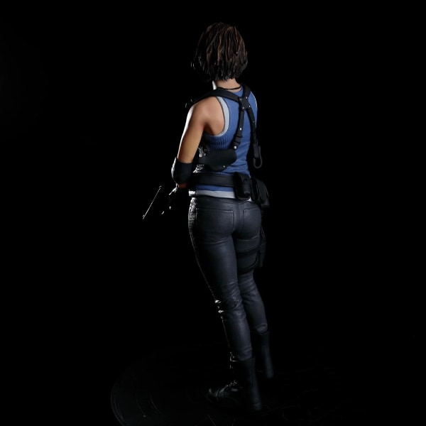 Biohazard Evil Karaktär Jill Valentine Leon Scott Kennedy 30cm Staty Actionfigur Leksaker 1