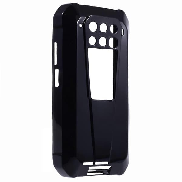 For Unihertz Tank 3 Pro Deksel Myk TPU Fallbeskyttelse Telefondeksel Black