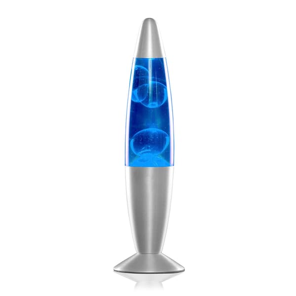 Laavalamppu Magla InnovaGoods - Sininen Blue Blue