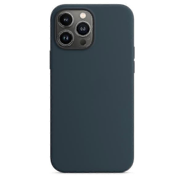 Silikoni Kotelo iPhone 13 Pro Maxille Abyss Blue