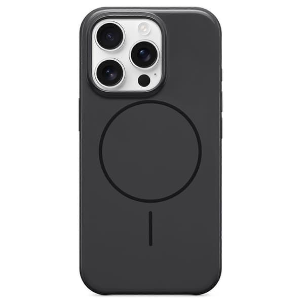 Til iPhone 16 Pro Cover Kompatibel med MagSafe Hårdt PC Telefon Bagcover- Multicolor Black