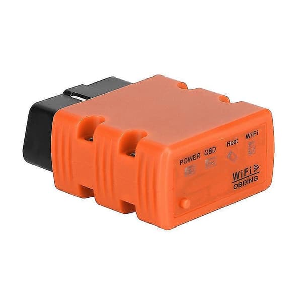 Konnwei Obd2 Kw902 Elm Bil Wifi Diagnostisk Værktøj Auto Scanner Kode Læser Til Telefon (orange)