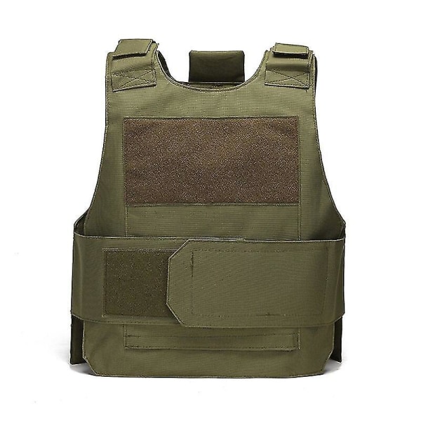 Jul Tactical Army Väst Nedre Kroppsrustningsplatta Tactical Airsoft Bärväst Army Green