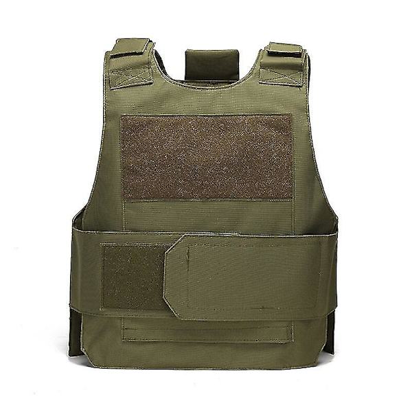 Jule Tactical Army Vest Nedre Kropsrustning Plade Tactical Airsoft Bærer Vest Army Green