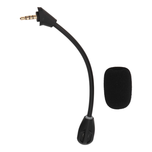 Noise Canceling Headset Replacement Microphone 3.5mm Detachable Microphone for Kingston HyperX Cloud Alpha