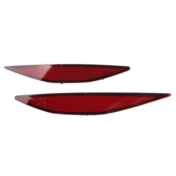 2 Pcs Rear Bumper Reflector LED Light 5G0945105 Red Lens Replacement for Mk7 2012-2020