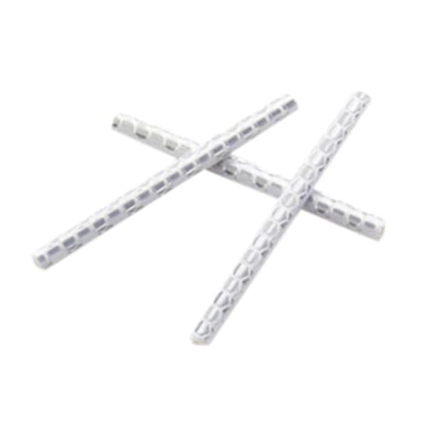 24 stk. Cykelhjul Eger Reflektor Clips Reflekterende Strip Rør Silver