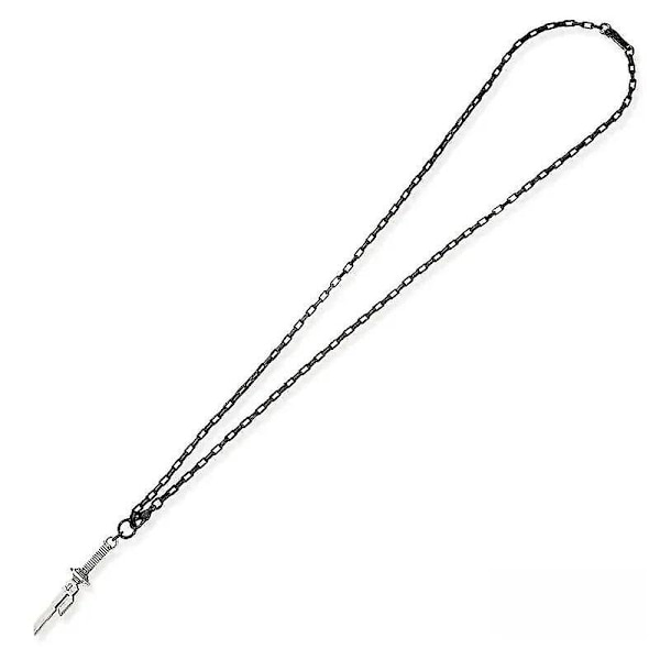 Anime Jujutsu Kaisen Fushiguro Toji Rollespil Halskæde Mænds Sværd Af Solen Sværd Vedhæng Halskæde Smykker Bracelet