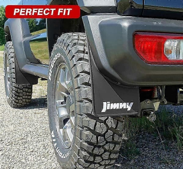 Originale stænklapper for og bag til 2018-2024 Suzuki Jimny JB74W