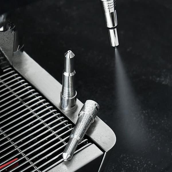 Dampdysespids til Dedica EC680/ec685, Ecp3420, Ec9335, Eco310, Skum Indertube
