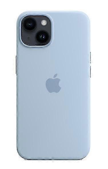 Silikon telefondeksel kompatibelt med iPhone 14 Sky