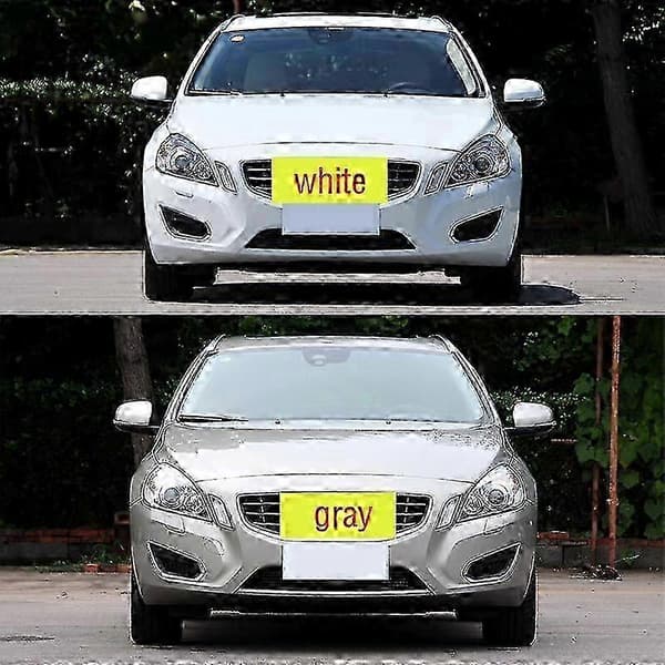Forlygtevaskerdysehætte til Volvo V60 S60 2011 2012 2013 copper right