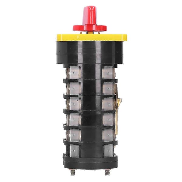 10-Position Universal Switch Electrical Cam Switch Changeover Switch LW5D16/TM706/6 110380V 16A 4KV
