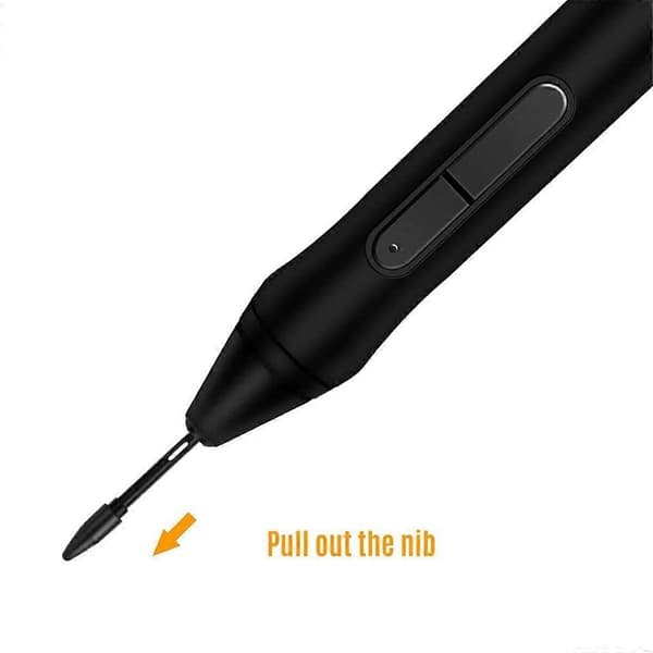 10 STK. Erstatningspennespidser til HUION PN05 Stylus Pen Spids