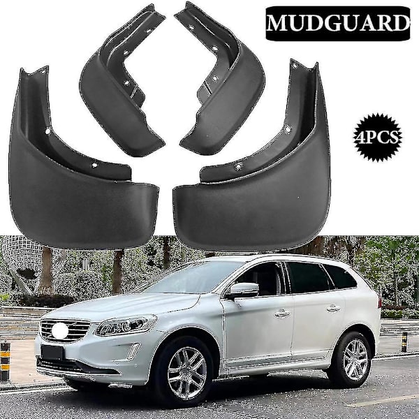 4x Stänkskydd Stänkskydd Stänkskydd Stänkskydd Stänkskydd Stänkskydd Stänkskydd Stänkskydd Kb kompatibla med Volvo Xc60 2014