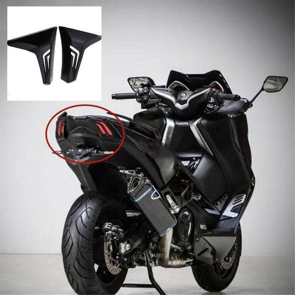 For T-MAX TMAX 530 2017 2018 2019 Blinklysdeksel Bakre Skallhetter Matte Black
