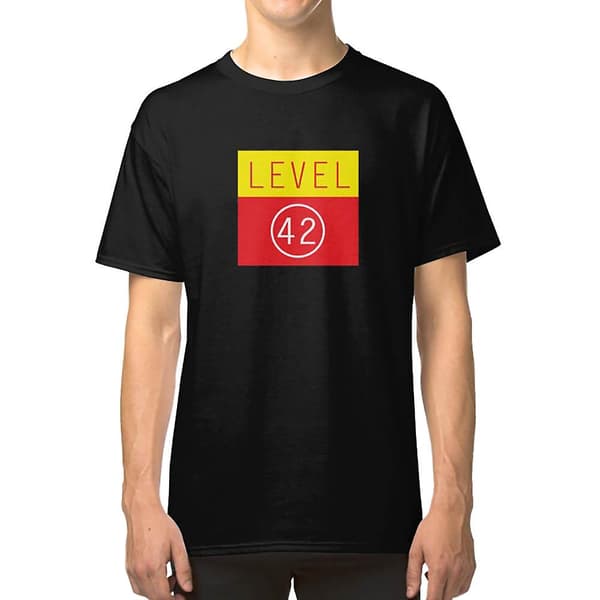 Level 42 T-shirt M