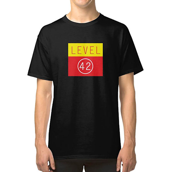 Level 42 T-skjorte XL