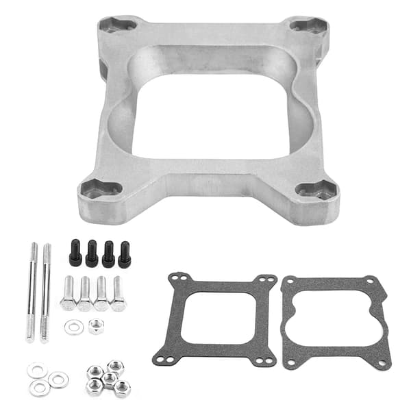3/4\" Open Carb Förgasaradapter 4bbl Quadrajet Insug för Holley Edelbrock