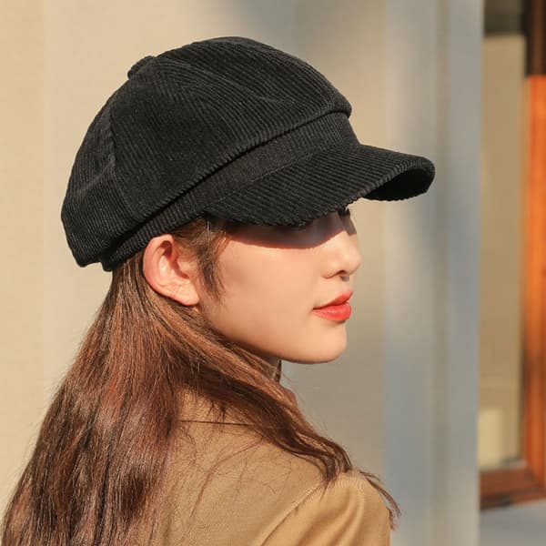 Peaked Cap til mænd, bred anvendelse, åndbar og Beige