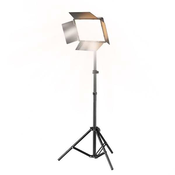 LED Fotostudie Lys Til Youtube Spil Live Video Belysning På Kamera Bærbar Videooptagelse only lamp