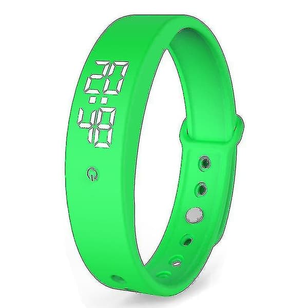 10 Pivotell Vibratime -värähtelevä muistutuskello Green