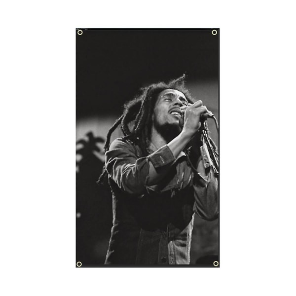 3x5fts 90x150cm Bob Marley Flag Banner Musik Rockband Reggae Jamaica 90 x 150cm
