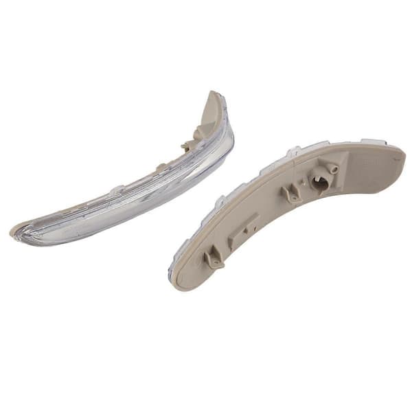 för Peugeot 208 2012 2013 2014 2015 2016 2017 Bil Backspegel Blinkers White
