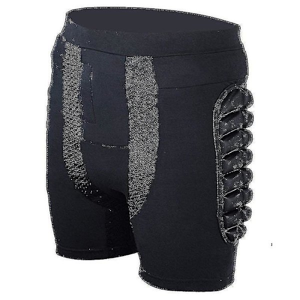 Höftskyddsshorts Eva Padd Guard Korta Byxor för skidåkning utomhus skridskoåkning Snowboard 2XS