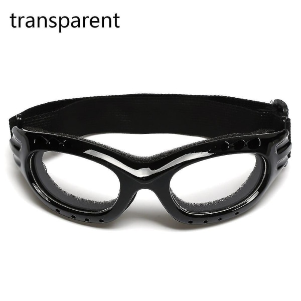 Nye sykkelbriller vindtette utendørs sportsbriller Motocross solbriller Snowboard Goggles Ski Googles Uv400 for menn kvinner transparent